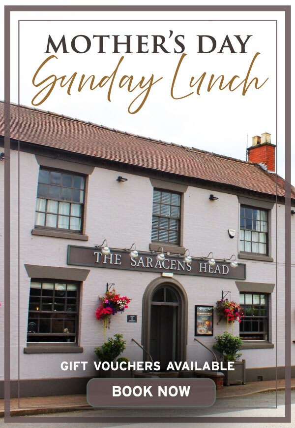 Mothers Day at The Saracens Head