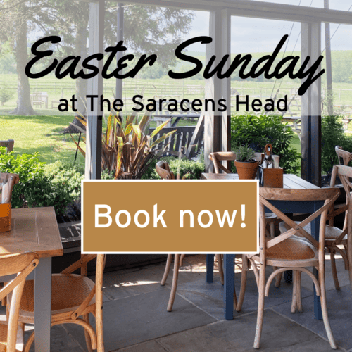 Easter Sunday at The Saracens Head