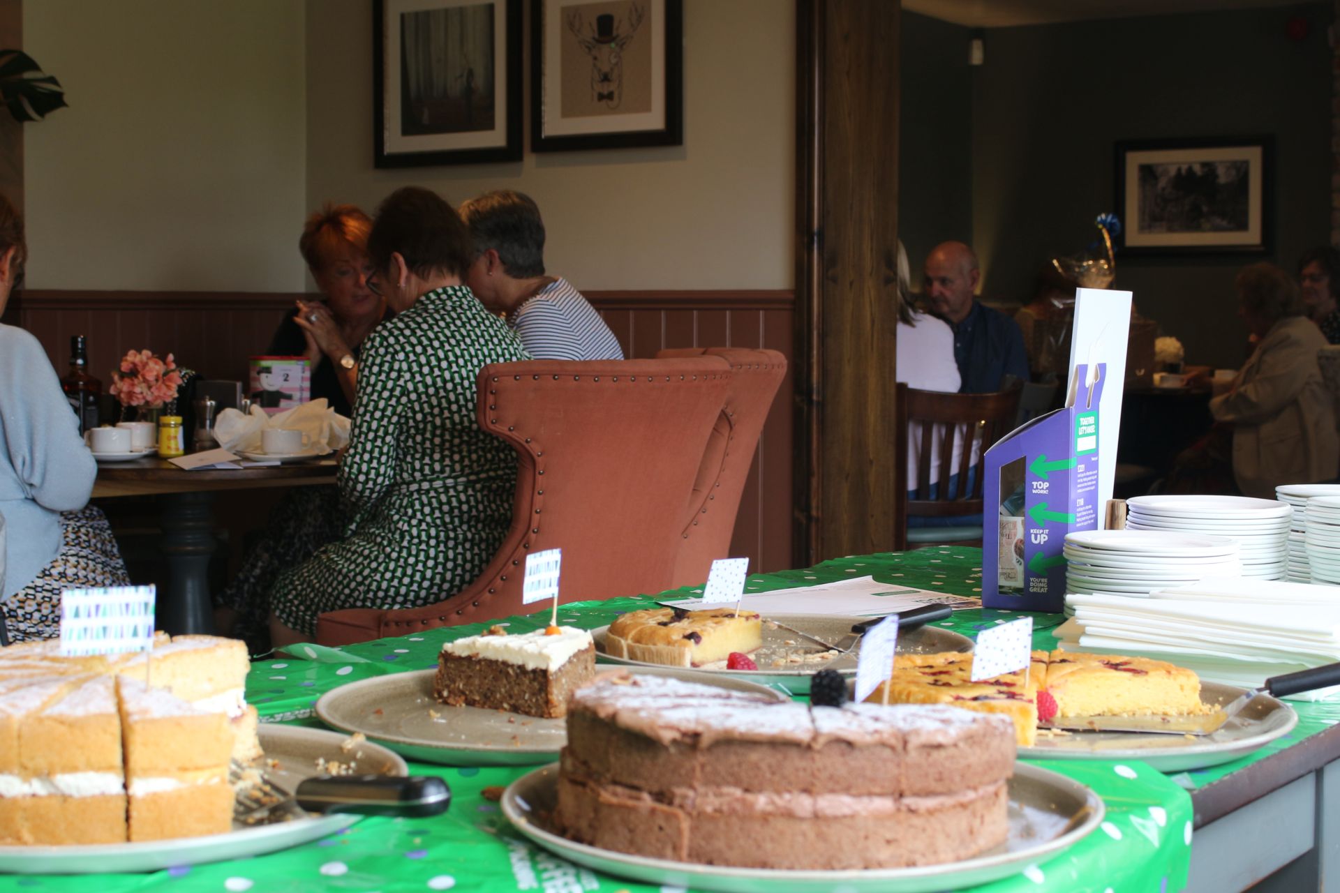 image of Macmillan Coffee Morning