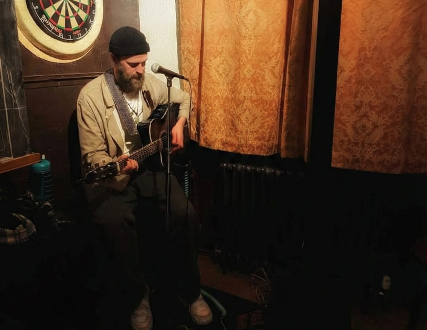 image of Live Music with Jon Boote